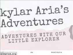 Sites similar to skylarariasadventures.com