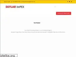 Sites similar to skylarimpex.com