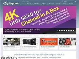 Sites similar to skylark.tv