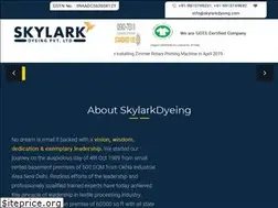Sites similar to skylarkdyeing.com