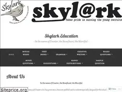 Sites similar to skylarkedu.wordpress.com