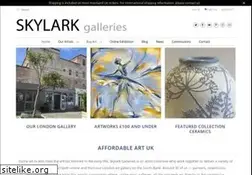 Sites similar to skylarkgalleries.com