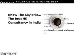Sites similar to skylarkhr.in