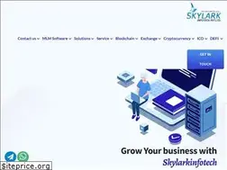 Sites similar to skylarkinfotech.com