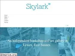 Sites similar to skylarkshop.com