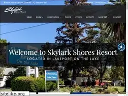 Sites similar to skylarkshoresresort.com