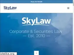 Sites similar to skylaw.ca