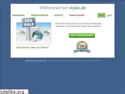 Sites similar to skylax.de