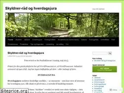 Sites similar to skyldnerjura.wordpress.com