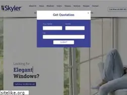 Sites similar to skylerwindows.com