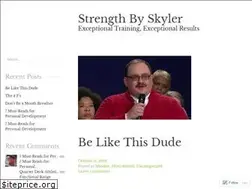 Sites similar to skylerzarndt.com