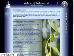 Sites similar to skyletters.net