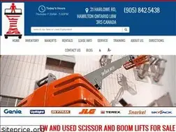 Sites similar to skyliftrentals.com