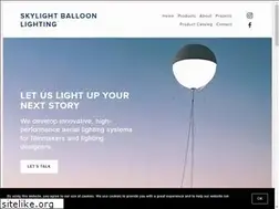 Sites similar to skylightballoon.com