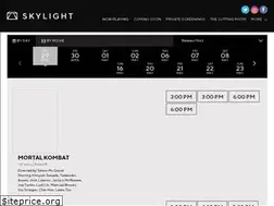 Sites similar to skylightcinemas.com
