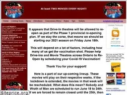 Sites similar to skylightdrivein.com