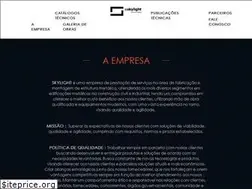 Sites similar to skylightestruturas.com.br
