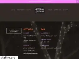 Sites similar to skylightgardens.com