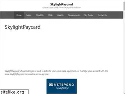 Sites similar to skylightpaycard.run
