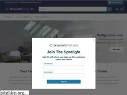 Sites similar to skylightsforless.com