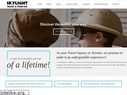 Sites similar to skylighttravel.ca