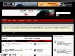 Sites similar to skyline-forum.de
