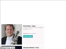 Sites similar to skyline-symphony.com