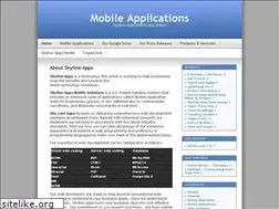 Sites similar to skylineapps.wordpress.com