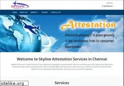 Sites similar to skylineattestation.com
