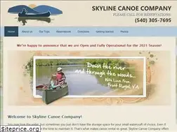 Sites similar to skylinecanoe.com