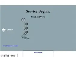 Sites similar to skylinechurch.org