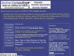 Sites similar to skylinecomputing.com