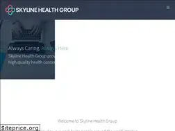 Sites similar to skylinehealthgroup.com