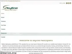 Sites similar to skylinehelicopters.ca