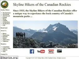 Sites similar to skylinehikers.ca