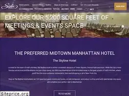 Sites similar to skylinehotelny.com
