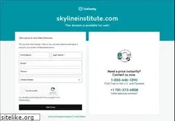 Sites similar to skylineinstitute.com