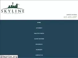 Sites similar to skylinelaw.com
