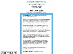 Sites similar to skylinemoorage.com