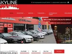 Sites similar to skylinemotors.ca