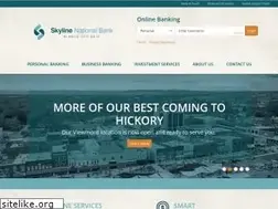 Sites similar to skylinenationalbank.bank