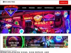 Sites similar to skylineneonsigns.com