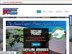 Sites similar to skylineponds.com