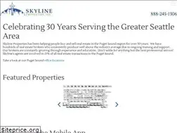 Sites similar to skylineproperties.com