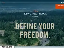Sites similar to skylineridge.com