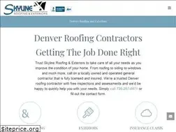 Sites similar to skylineroofpros.com