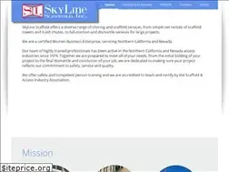 Sites similar to skylinescaffold.com