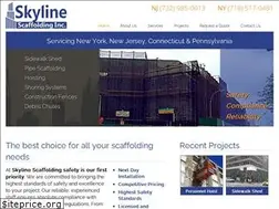 Sites similar to skylinescaffold.net