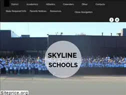 Sites similar to skylineschools.org