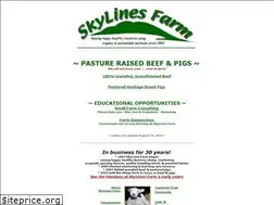 Sites similar to skylinesfarm.com